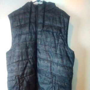 Hoodie Vest